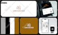 design a modern minimalist business logo for your brand