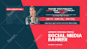 design facebook, instagram,linkedin,twitter, youtube banner