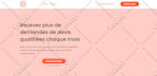 add content in your website