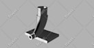 make 3d design with inventor, solidworks and fusion 360