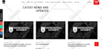 create a high quality sports team website