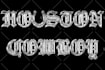custom y2k logo with chrome effect and spining animation