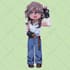 draw anime character illustration, portrait, or pfp as chibi