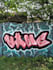 make real graffiti and mural on the street wall