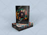 design eye catching product packaging labels and box design