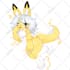 draw art of your furry character in colorful style
