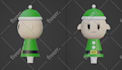 retopology and optimize your ai 3d model for game engine
