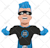 draw your photo into vector cartoon