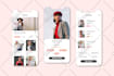 do ui ux design for your web or mobile app in adobe xd
