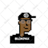 create 24x24 pixel art avatars for you