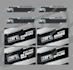 design animated twitch overlay and stream package
