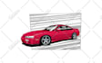 draw vector cartoon car illustration for your t shirt