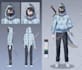 design your character, vtuber, reference sheet, turnaround