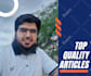 write SEO optimized content for your website