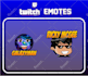 design twitch overlays, logo, and full stream package