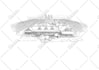 make beautiful sketch of house, building and environment