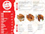 design a clean menu, restaurant menu, price list, or menu template