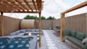 create your backyard, front yard and landscape design
