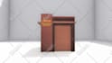 design or redesign a coffee shop, kiosk, mini shop, stall, or booth with 3d