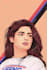do vector portrait for you