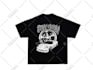 create futuristic y2k cyber grunge t shirt design