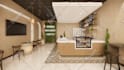 design stunning 3d interior for your cafe, restaurant or hotel