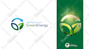 design solar energy logo