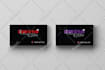 design professional business card super fast