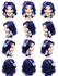 make character sprites in rpg maker mv mz or custom style