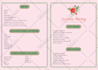 do restaurant food business card, menu, price list