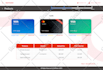 design a clickable UI app prototype in figma