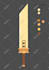 design your anime and game weapons