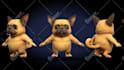 do 3d modeling character for you