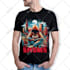 do awesome custom vector graphic typography tshirt design for your clothing line