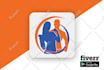 do startup timeless modern unique gradient software app logo icon android ios