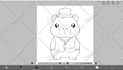 make a animal vtuber model, live2d vtuber model rigging, vtuber mascots live2d