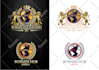 design professional monogram logo with unlimited revision