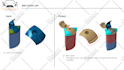 do silicone mold, 3d printing, prototyping