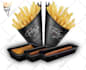 design food drinks BBQ coffee tea restaurant logo