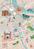 make awesome illustrated map of any country, city, location, urban