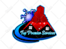 create pressure washing cleaning and power washing logo