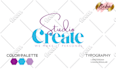design a complete signature logo branding kit for you