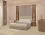 design your interior bedroom in 3d photorealistic render