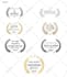 design award logo, seal, stamp, web badge