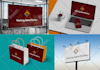 design modern logo, complete branding package and brand book