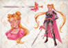 draw fantasy and dungeons and dragons charater