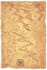 hand draw vintage maps for treasure hunts, books, prints
