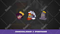 create cool custom twitch and discord emotes or sub badges