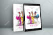create 50 realistic 3d book cover mockup