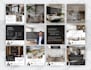 provide informative real estate posts in canva
